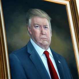 Portrait of Jiminy Glick